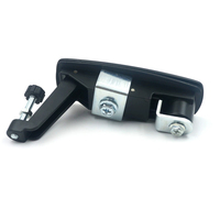 Serrure de porte à bouton-poussoir MS709 Hai Tan, serrures planes avec clé, serrure de coffret de distribution électrique pour bus, bagages, entrepôt