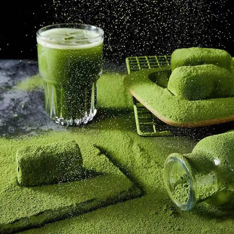 थोक 100g पैक कार्बनिक प्रीमियम पाक ग्रेड Matcha चाय हरी चाय Matcha से प्रत्यक्ष कारखाने