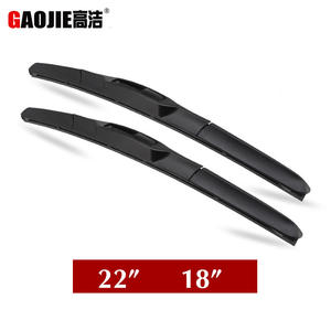 Lame d'essuie-glace sans cadre Gaojie 2218 pour Mazda 6 GG1 2002-2007, pare-brise avant - Product Image 2