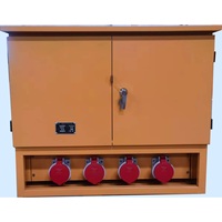 Caja de Conexión de Pared IP54 PP con Interruptor Simple, Tipo 86, para Aplicaciones en Exteriores, Caja de Control para Instrumentos Electrónicos