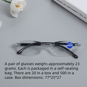 Fashion Presbyopia Anti Blue Light Women Men <strong>Reading</strong> <strong>Glasses</strong> Ultralight <strong>Reading</strong> Glassold-fashioned <strong>Glasses</strong> With Frames - Product Image 4