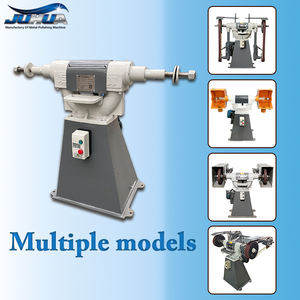 آلة تلميع عمودية من JUHUA بذراع ثابت وعجلة مطاطية ومكونات محرك أساسية لتلميع المعادن - Product Image 5