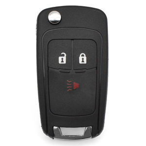 AF C-hevrolet 3 pulsanti a chiave a telecomando con 315mhz 46 Chip con logo - Product Image 1