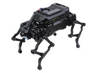 12 Freiheitsgrade WAVEGO bionischer vierbeiniger Roboterhund basierend auf ESP32 und PI4B Open Source, Raspberry Pi 4