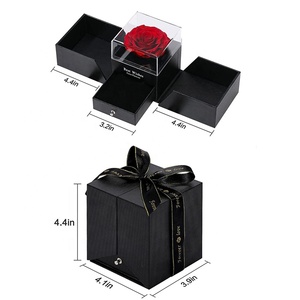 Ý Tưởng Sản Phẩm Mới 2024 Cửa Đôi Rose Flower Rose Hộp Quà Tặng Cho Ngày Valentine - Product Image 2