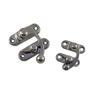 亜鉛合金ロックフックギフトボックスジュエリーボックスダイキャストロックハードウェアアクセサリー工場直販 - Product Image 3