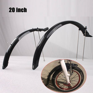Hotsales Sepeda Fener 20 Inch Depan Belakang Spatbor Set Sepeda Lipat Memperpanjang <span class=keywords><strong>Fender</strong></span> Set - Product Image 4