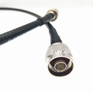 Cable de Alimentación de Comunicación Superflex de 1/4'' N Macho a N Macho en Oferta - Product Image 1