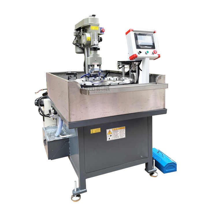 Rotary Plate Automatic Tapping Machine Multiple Functions High ...