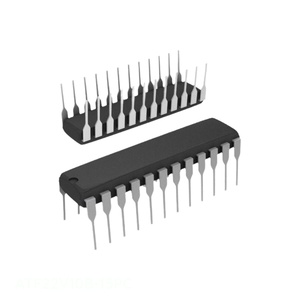 Embedded ATF22V10B-15PC 24 DIP (0.300 "7.62mm) Acheter en Ligne Composants Electroniques En Stock - Product Image 1