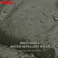 Couverture de camping chaude WOQI à capuche avec isolation 3M Thinsulate, poncho portable, ultraléger et compact