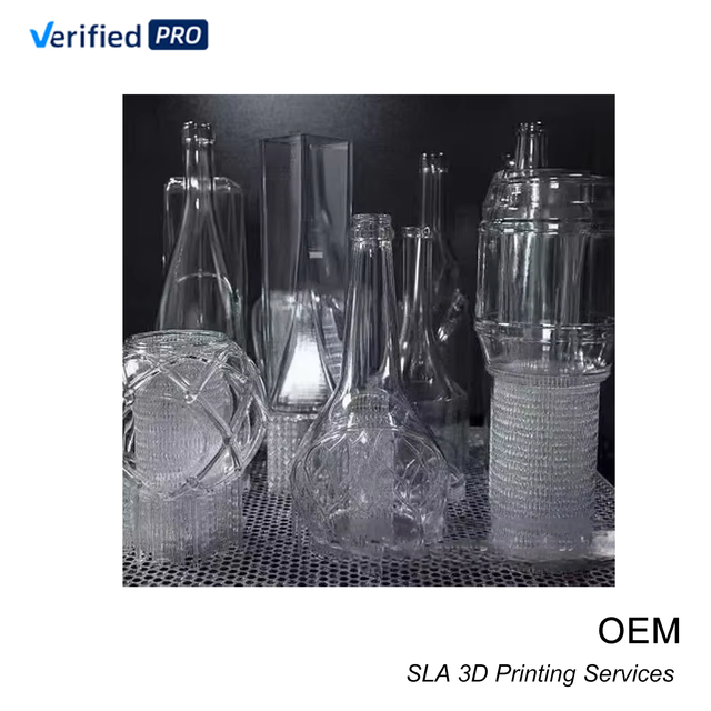 High-quality Art Resin Fully Transparent Printing Production, Rapid Prototyping Integrated 3D Printing Service