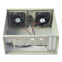 Caja de servidor de PC industrial de montaje en pared Chasis de servidor Mini ITX 3u Soporte de fábrica personalizado