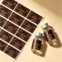Étiquettes personnalisées en vinyle imperméable pour flacons de peptides, prix de gros, pour emballages de suppléments cosmétiques et de poudres de peptides de 2 ml et 10 ml