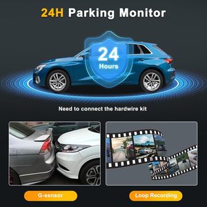 E-Too Factory Universal WIFI 1 pouce IPS écran 360 degrés de rotation 1080P Dash Camera pour voitures - Product Image 6