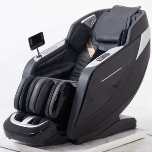 Nouveau fauteuil de massage intelligent Shiatsu avec massage complet du corps et des pieds, fonction musicale, gravité zéro automatique pour usage domestique - Product Image 1