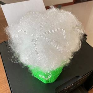 6D * 90MM के लिए पराबैंगनी प्रतिरोधी Polypropylene स्टेपल फाइबर nonwoven भू टेक्सटाइल - Product Image 4