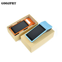 Imprimante portable 3G NFC Terminal de point de vente portable Android Scanner de code QR Dispositif PDA pour la logistique et les magasins de détail