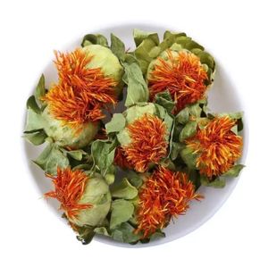 ดอกคำฝอยแห้งขายส่ง สมุนไพรเพื่อสุขภาพ ชาดอกไม้สีแดง กลีบดอกคำฝอยแห้งจากจีน ราคา - Product Image 6