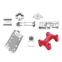 Servicios de Mecanizado CNC Personalizados para Piezas de Acero Inoxidable, Aluminio y Latón, Anodizado, Torneado, Perforación - Certificado ISO9001, MOQ de 1 Pieza
