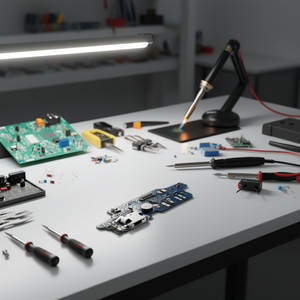 Carte mère Motorola Moto E6 Plus avec connecteur de charge et microphone - Product Image 3