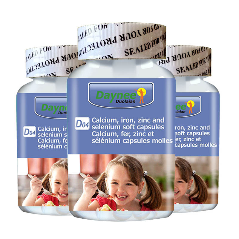 Food Supplements Calcium Zinc Selenium Iron