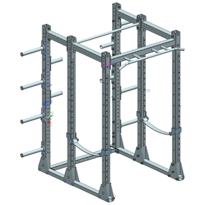 Rack de Potencia con Seguridad; Rack de Sentadillas Monster Gym Equipment; Rack de Sentadillas Multifuncional para Entrenamientos - Product Image 1