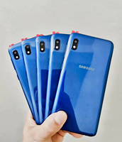 Livraison gratuite pour le téléphone portable intelligent Sam A10 débloqué d'usine, original, Android, pas cher, écran tactile, par la poste