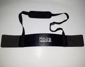 GAPE SPORTS AB-008 Ceinture de musculation personnalisée en acier inoxydable pour biceps, équipement de fitness pour haltérophilie et powerlifting - Product Image 4