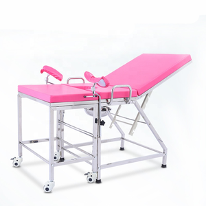Кресло для гинекологического акушерского осмотра из нержавеющей стали - Product Image 4