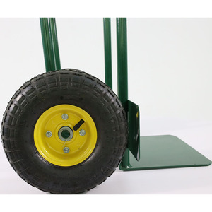 HT2046 nhỏ gọn có thể gập lại giao thông vận tải giỏ hàng với thời tiết kháng khung thép và bánh xe khác nhau tùy chọn - Product Image 4