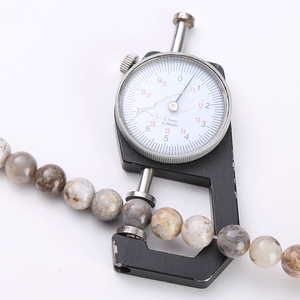 Venta de Piedras Preciosas Naturales, Cuentas de Piedra Lunar Arcoíris Pulida, Ágata Mineral Azul Verde, Tamaño Personalizado, 8mm y 3mm de Altura - Product Image 2