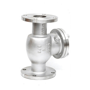 Válvula de Retención Oscilante H44W-16P DN50 de Acero Inoxidable 304 con Brida para Tuberías Químicas y Productos Petroleros a Temperatura Ambiente - Product Image 3