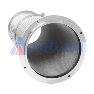 เครื่องอบแห้งแบบอุตสาหกรรมกระบอกตาข่ายกรองสแตนเลส304แบบกำหนดเองพื้นที่การกรอง1-10m2สำหรับการกรองฝุ่น - Product Image 4