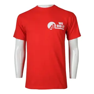 Free Shipping Mix Size Color High Quality 100% Premium Cotton T-shirt Custom Print Men T shirt
