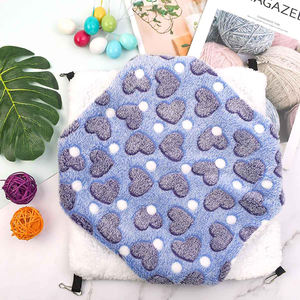 Warm Klein Huisdier Hangend Bed Hamster Hangmat Bed Voor Chinchilla Papegaai Cavia Suiker Zweefvliegtuig - Product Image 4