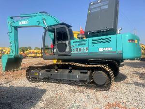 Excavatrice d'occasion Kobelco SK480 haute performance, engin de terrassement d'occasion 48 tonnes, excavatrice d'occasion pour l'exploitation minière à prix réduit - Product Image 3