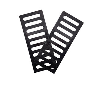 Stahlgitter Metallbaumaterial Gezahntes Verzinktes Stahlgitter Outdoor-Metallablaufabdeckung Gitter - Product Image 3