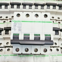 Interruptor Automático C65 4P 10A 16A 20A 25A 32A 40A 50A 63A PLC