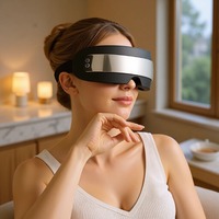 Masseur oculaire avec musique et batterie intégrée pour hydrater et réchauffer les yeux secs et fatigués