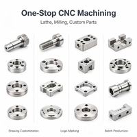 Service de tournage et de fraisage CNC sur mesure de haute précision, pièces usinées non standard, composants métalliques et plastiques selon dessin