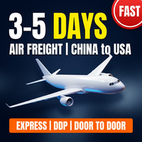 Meilleur service de logistique de transitaire, expédition aérienne porte-à-porte vers les États-Unis et le Canada, dropshipping, agent 1688