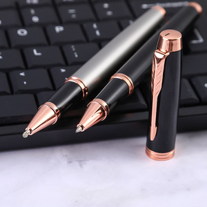 Stylo bille en métal imprimé OEM de conception nouvelle - Product Image 3