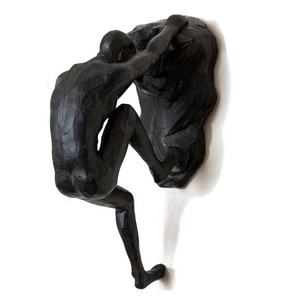 ตุ๊กตาเรซิ่นสำหรับปีนกำแพง,รูปนักปีนเขา - Product Image 3