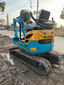 Kubota U35 U27 U15 U17รถขุดขนาดเล็ก2ตัน3ตัน4ตันรถขุดตีนตะขาบมือสอง - Product Image 3
