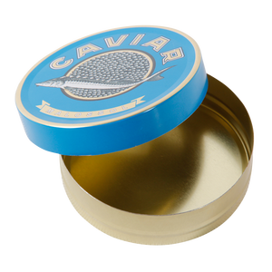 Boîte en fer blanc pour <span class=keywords><strong>caviar</strong></span>, chocolat et lait, 15g, 30g, <span class=keywords><strong>50g</strong></span>, 100g, 125g, 250g, 500g, recyclable, contenant alimentaire en métal - Product Image 5