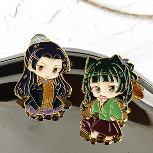 Accessoires pour cheveux : Pince à cheveux avec <span class=keywords><strong>lettre</strong></span> d'amour de chat, inspirée de la série animée 'The Twitter of the Girl in the Medicine House' - Product Image 6