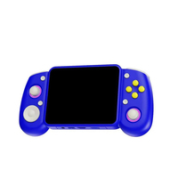 Console de jeu portable RG43H Pro avec grand écran de 4,5 pouces, double système et connectivité Wi-Fi, console de jeu rétro