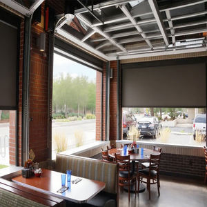 Bandes lumineuses LED étanches Les auvents en polyester résistants aux intempéries intégrés illuminent l'ambiance de votre patio la nuit - Product Image 5