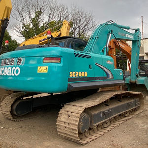 Excavatrice hydraulique sur chenilles Kobelco Sk260-8 d'origine japonaise utilisée 2015 21 tonnes 115KW moteur à engrenages pour Offre Spéciale - Product Image 1